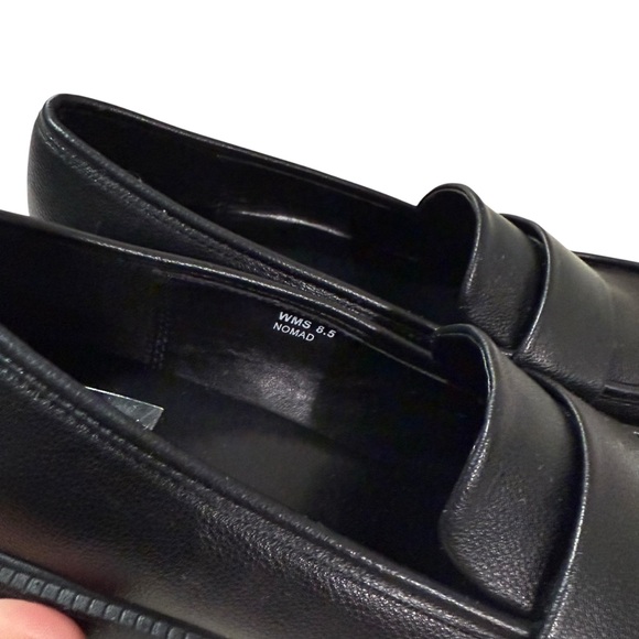 Dolce Vita DV Women’s Black Chunky Platform Loafers Y2K Style Size 8.5 - Picture 4 of 12